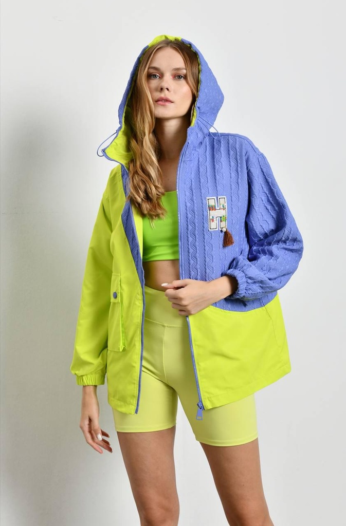 Jacket with high style energy